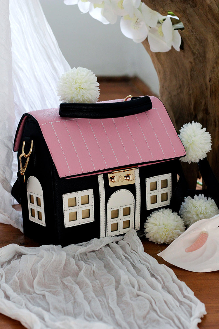 House Handbag - Black