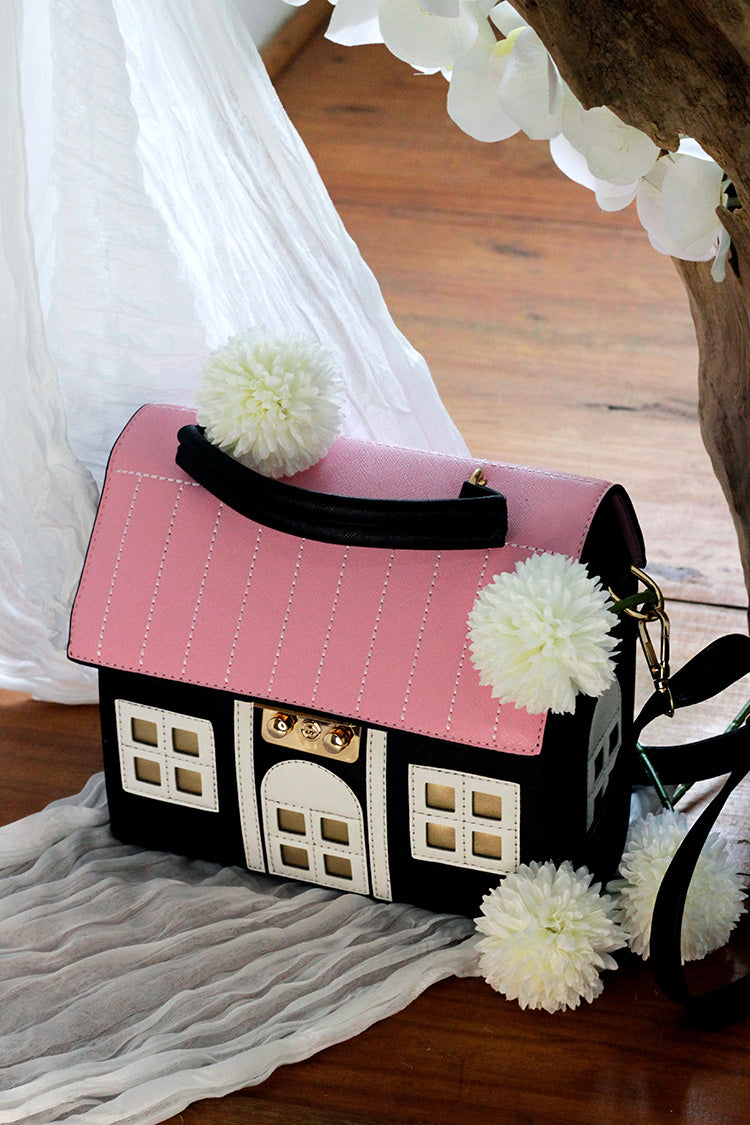 House Handbag - Black