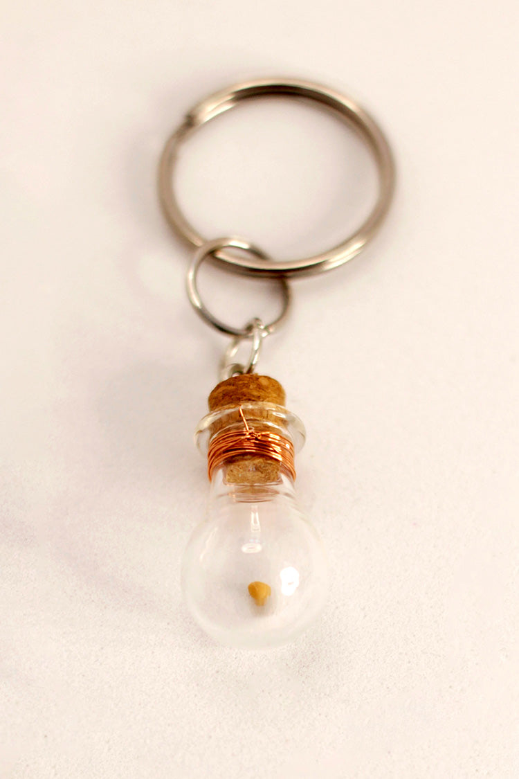Mustard Seed Keyring