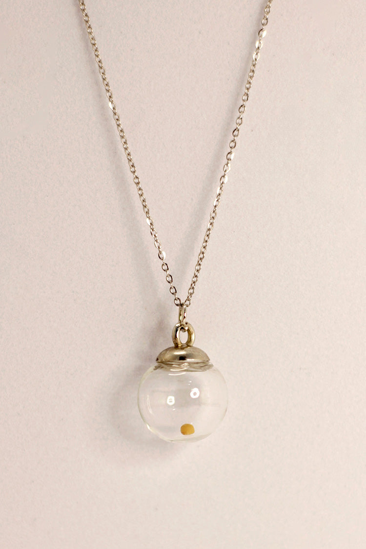 Mustard Seed Necklace
