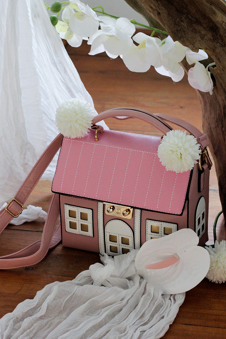 House Handbag - Pink