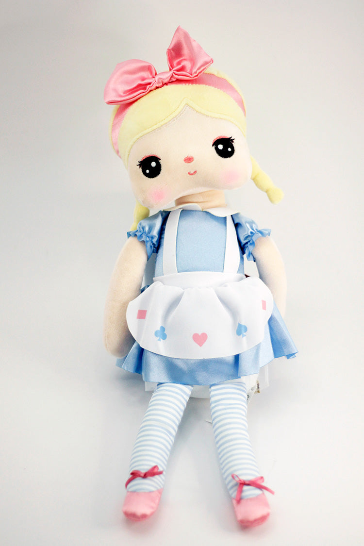 Plush Doll Toy - Alice
