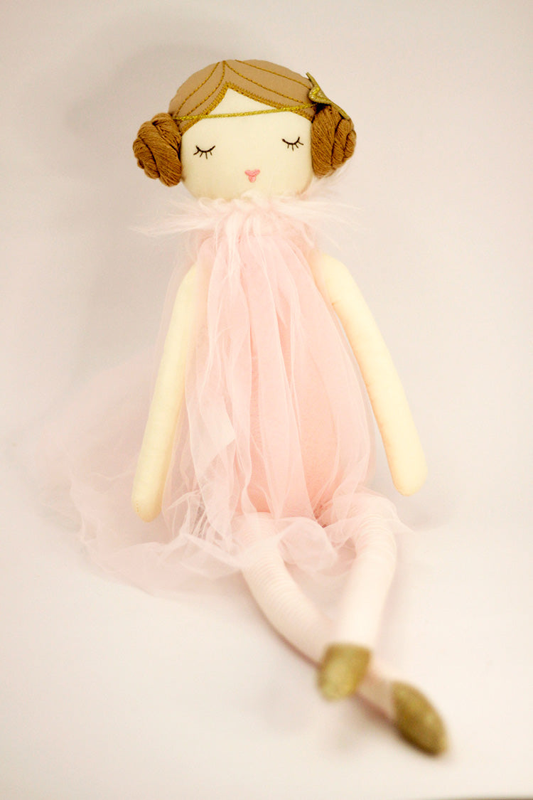 Plush Princess Doll - Chloe