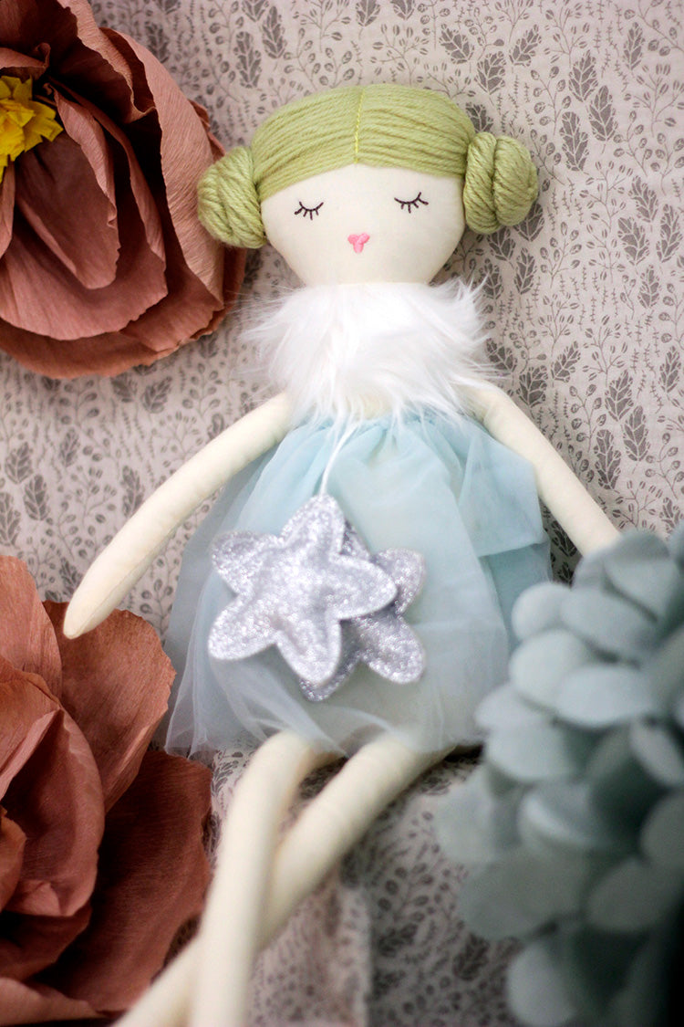 Plush Princess Doll - Lea