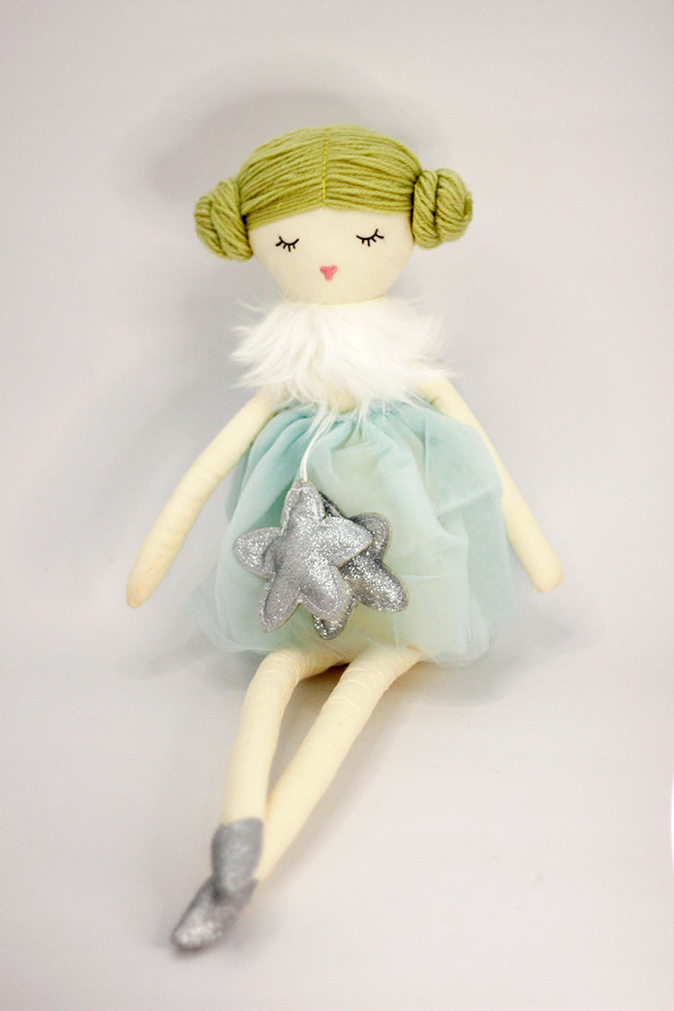 Plush Princess Doll - Lea