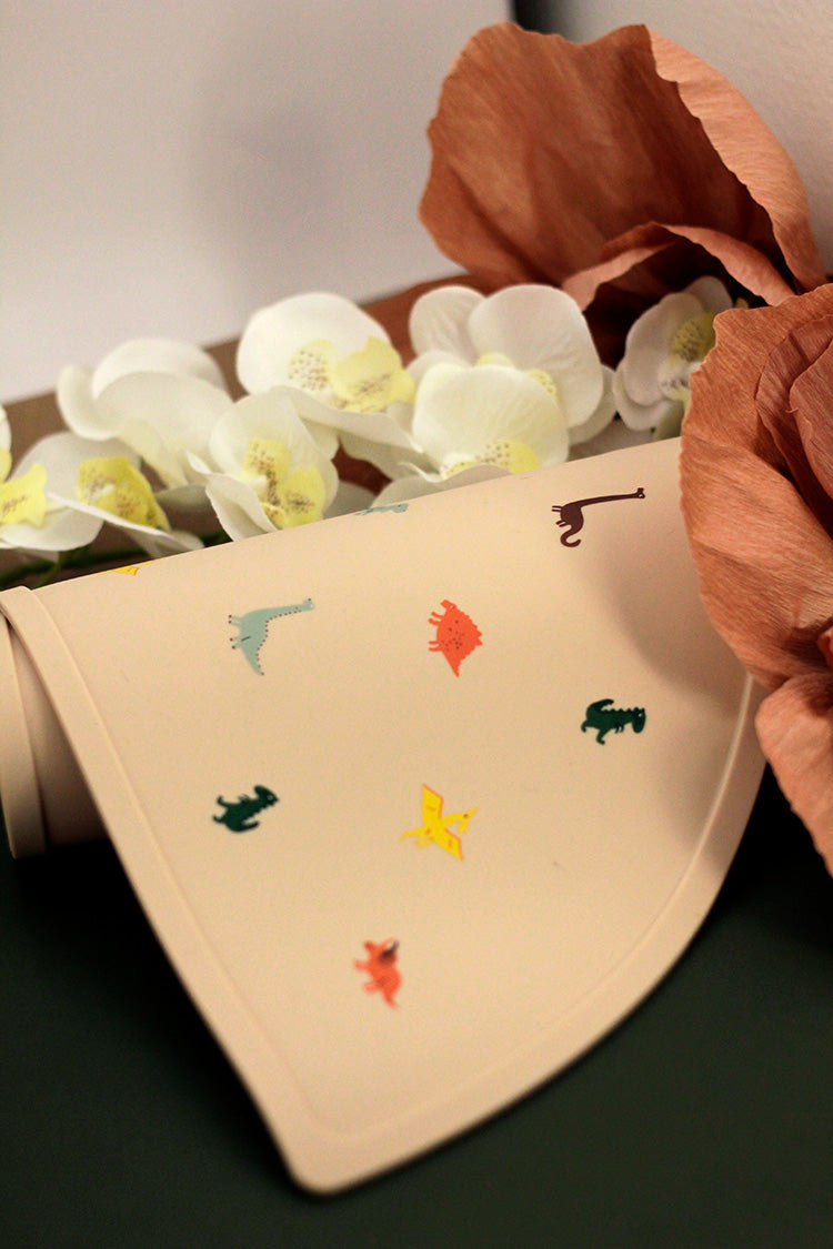 Silicone Baby Placemat - Dinosaurs
