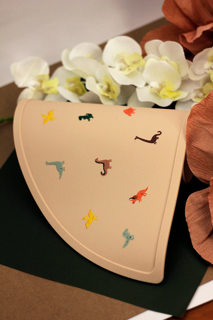 Silicone Baby Placemat - Dinosaurs