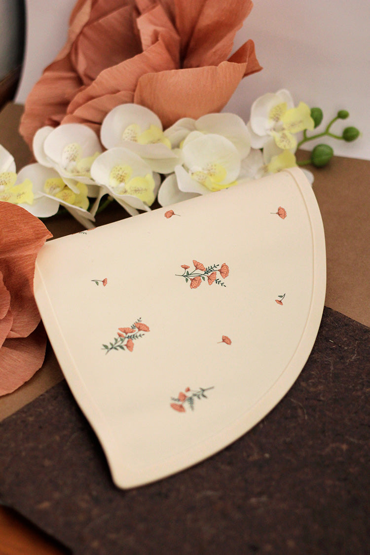 Silicone Baby Placemat - Floral