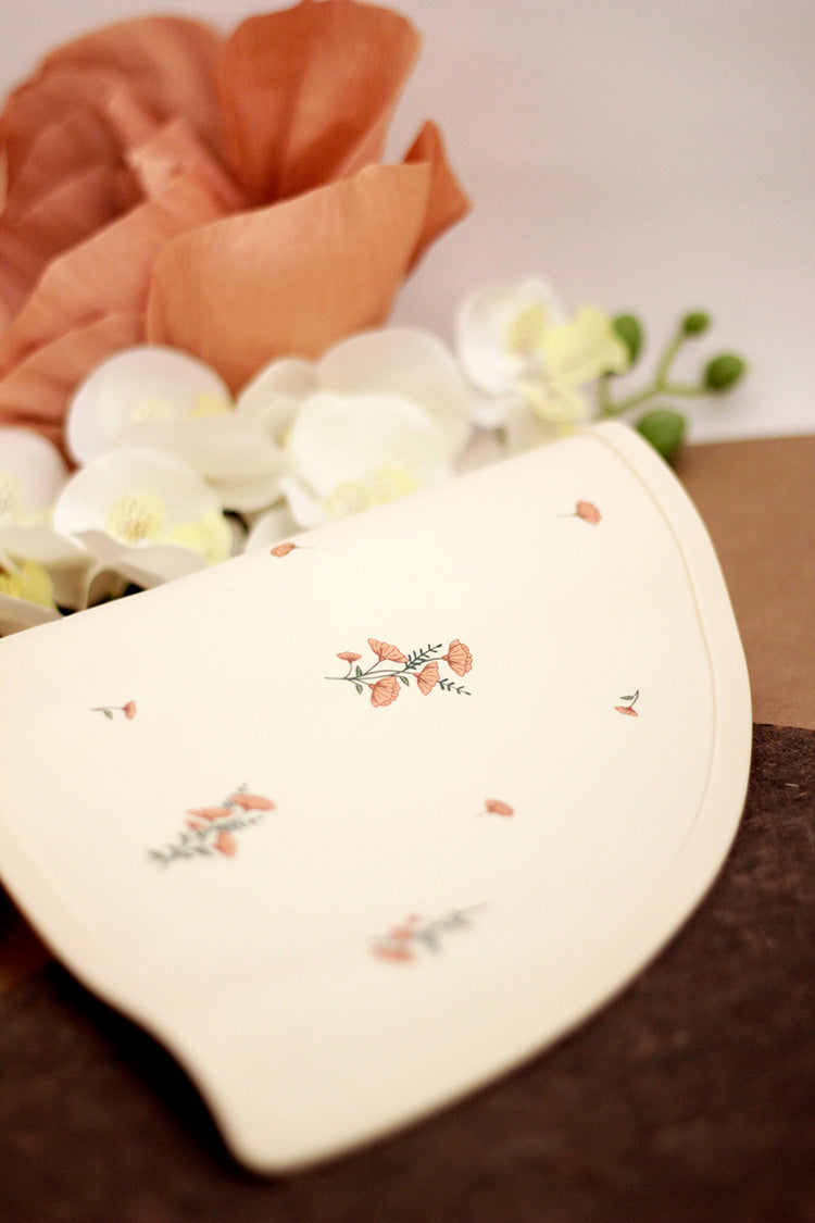 Silicone Baby Placemat - Floral