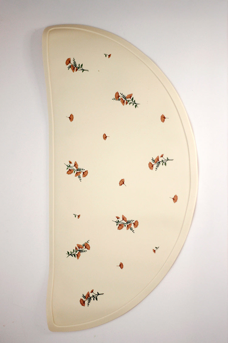 Silicone Baby Placemat - Floral