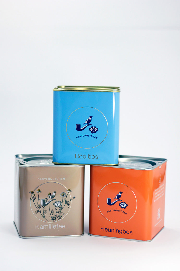 Honeybush Tea Tin