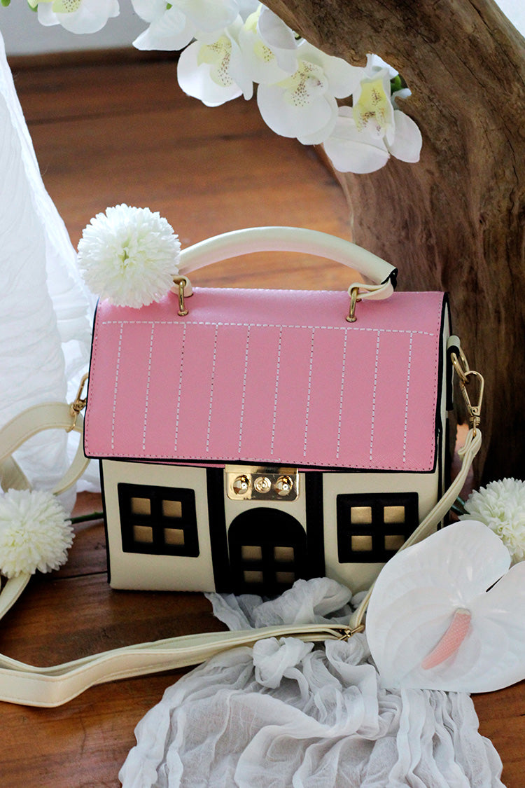 House Handbag - Beige