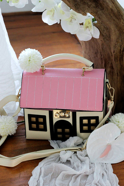House Handbag - Beige