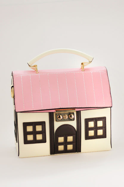 House Handbag - Beige