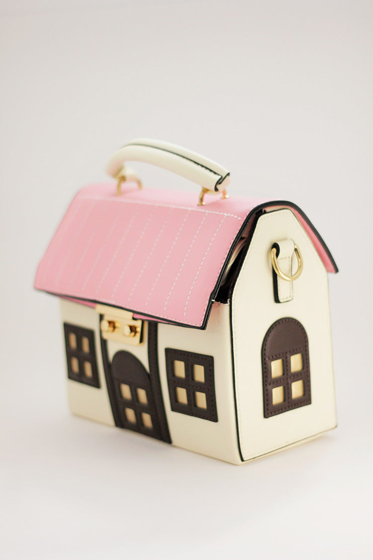 House Handbag - Beige