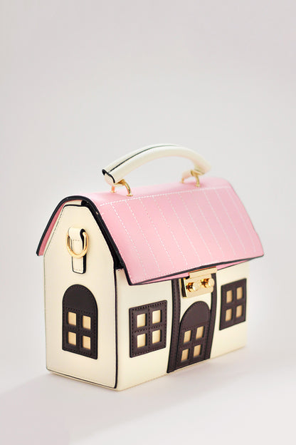 House Handbag - Beige