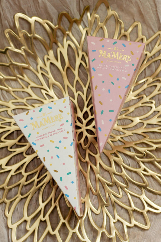 Birthday Sprinkle Nougat Gift Box