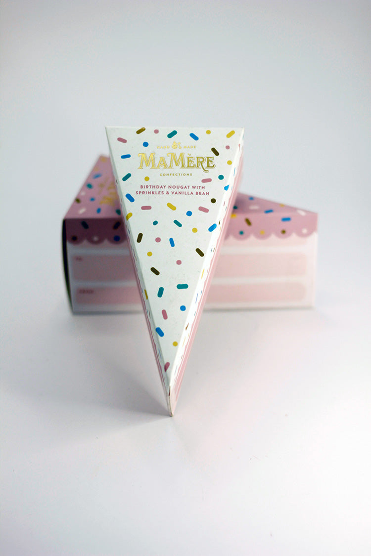 Birthday Sprinkle Nougat Gift Box