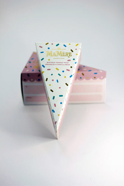 Birthday Sprinkle Nougat Gift Box