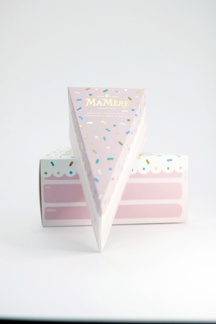 Birthday Sprinkle Nougat Gift Box