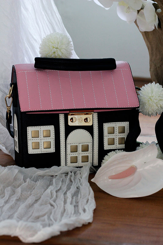 House Handbag - Black