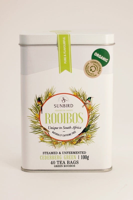 Cederberg Green - Rooibos (Tea Bags) 100g