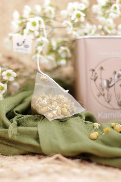 Chamomile Tea Tin