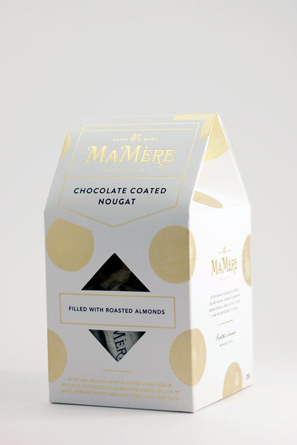 Choc Coated Almond Nougat Gift Box 220g