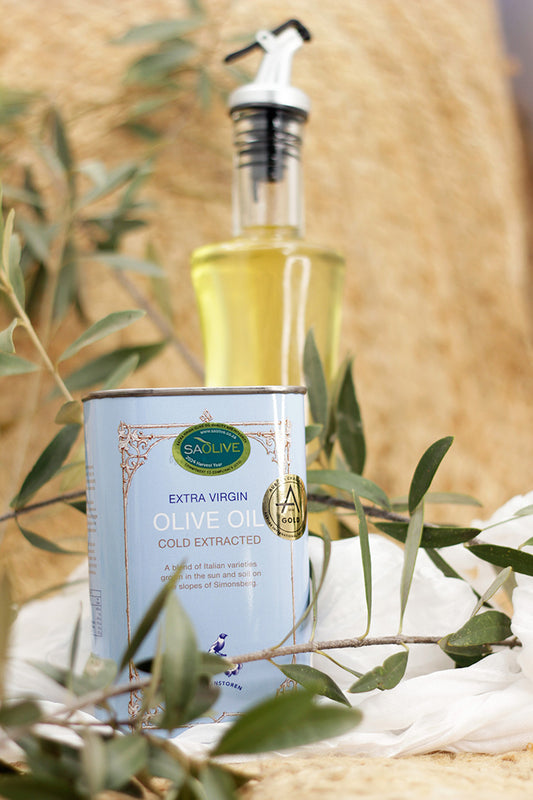 Extra Virgin Olive Oil Blend (500 ml)