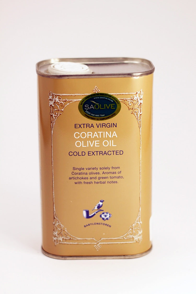 Extra Virgin Olive Oil – Coratina (500 ml)