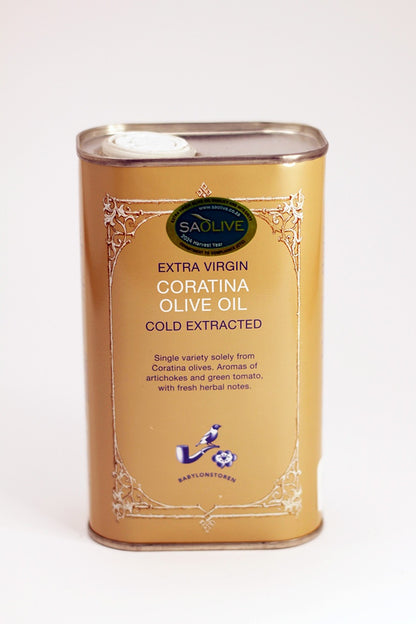 Extra Virgin Olive Oil – Coratina (500 ml)