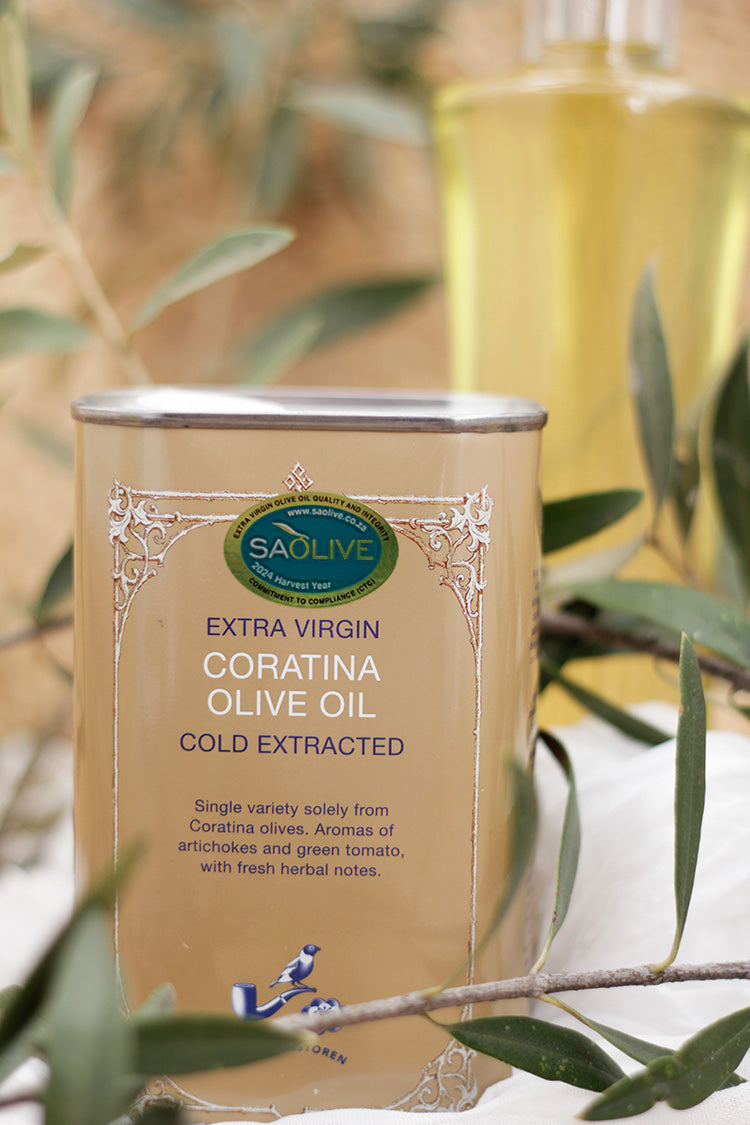 Extra Virgin Olive Oil – Coratina (500 ml)