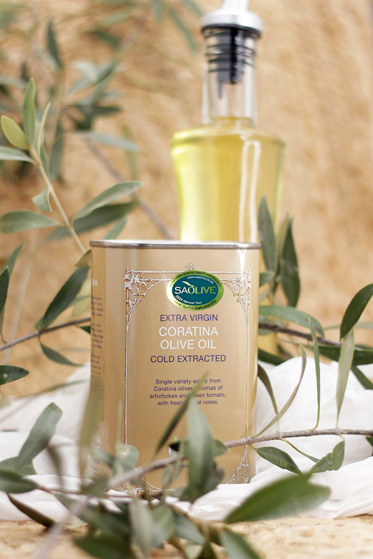 Extra Virgin Olive Oil – Coratina (500 ml)