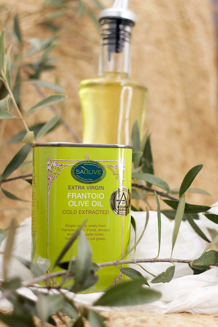 Extra Virgin Olive Oil – Frantoio (500 ml)