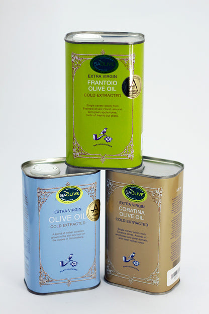 Extra Virgin Olive Oil – Coratina (500 ml)