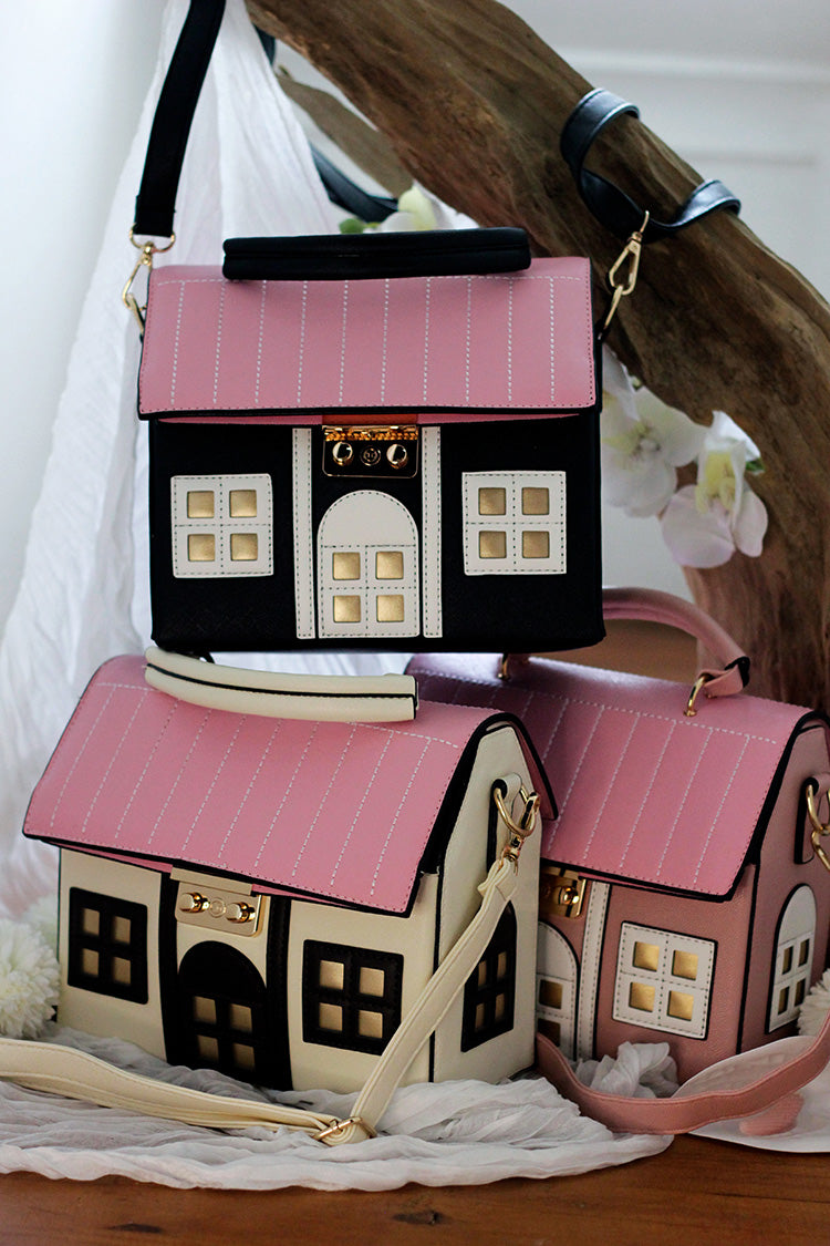 House Handbag - Pink