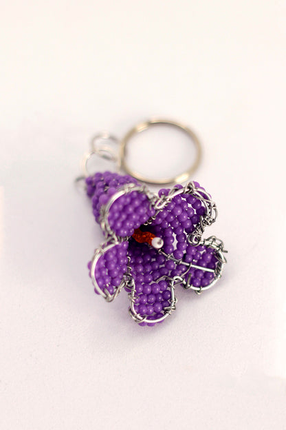 Jacaranda Keyring