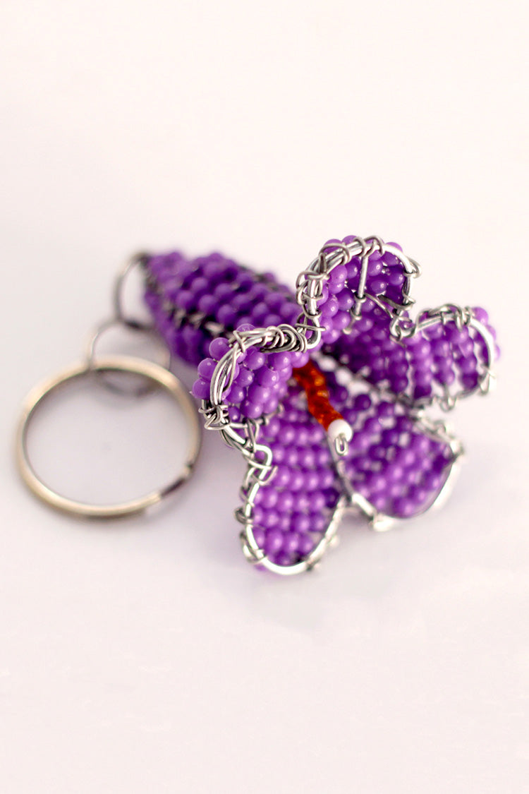 Jacaranda Keyring