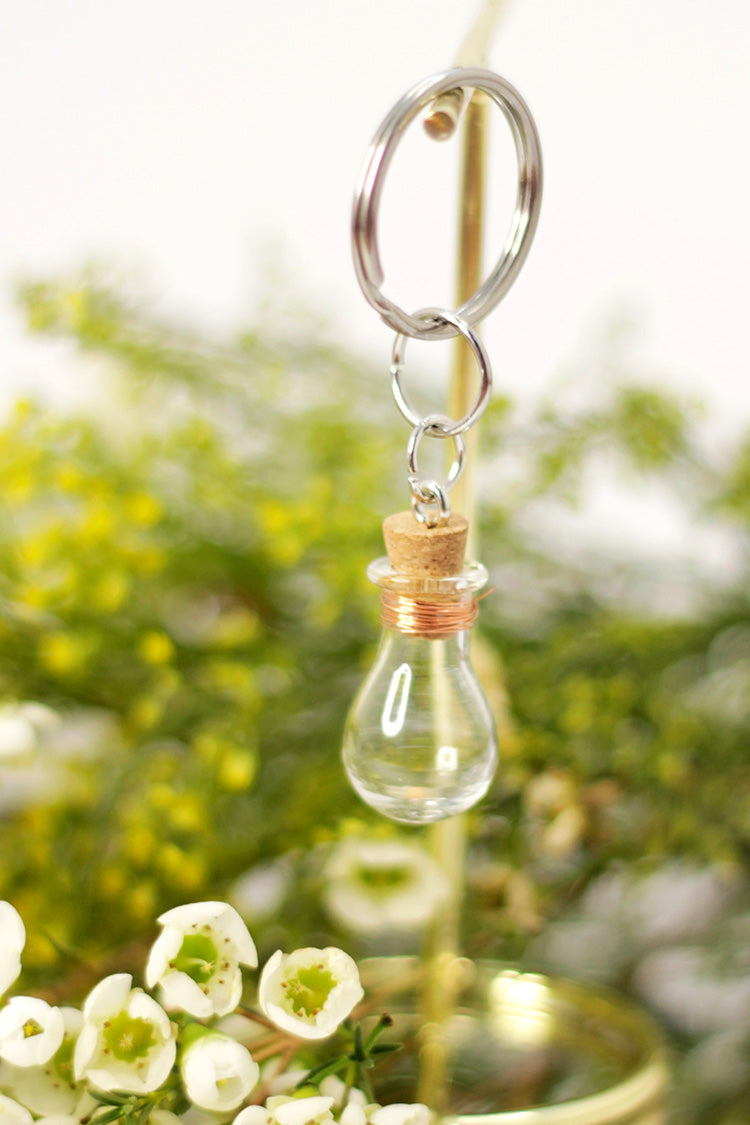 Mustard Seed Keyring