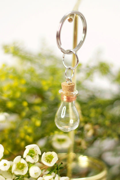 Mustard Seed Keyring