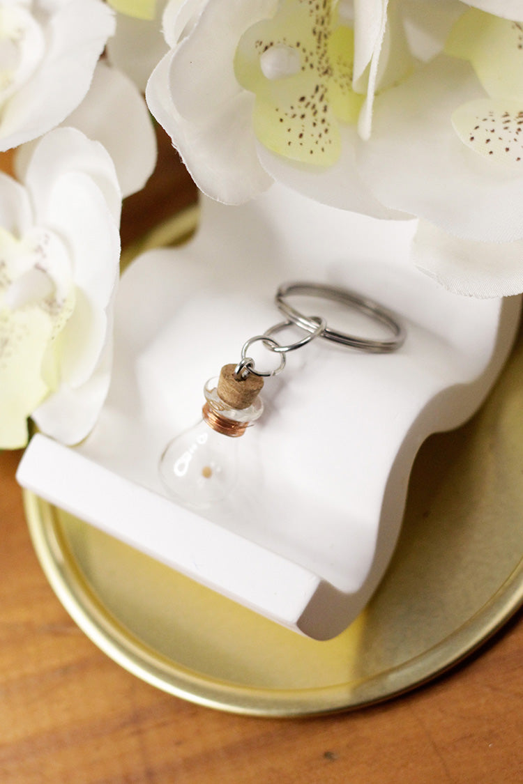 Mustard Seed Keyring