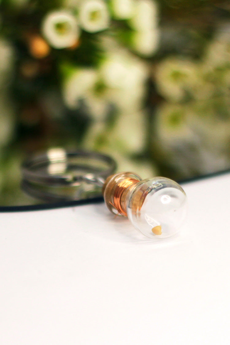 Mustard Seed Keyring