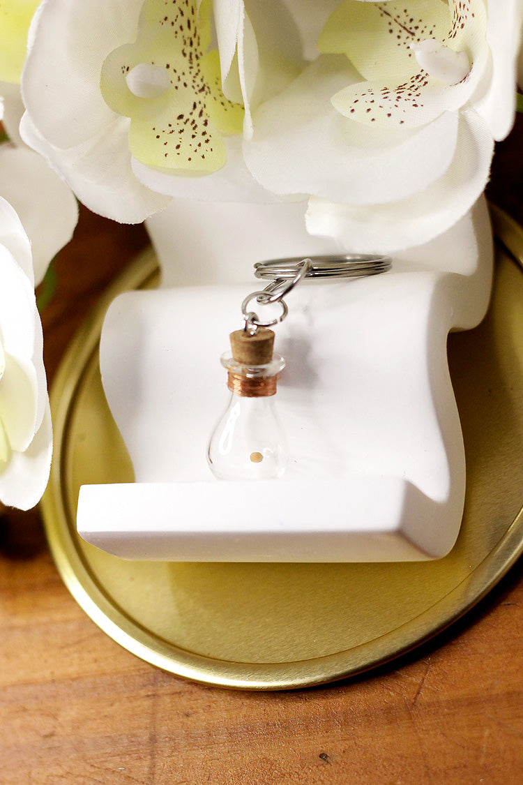 Mustard Seed Keyring