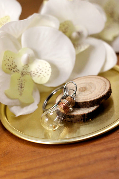 Mustard Seed Keyring