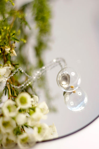 Mustard Seed Necklace