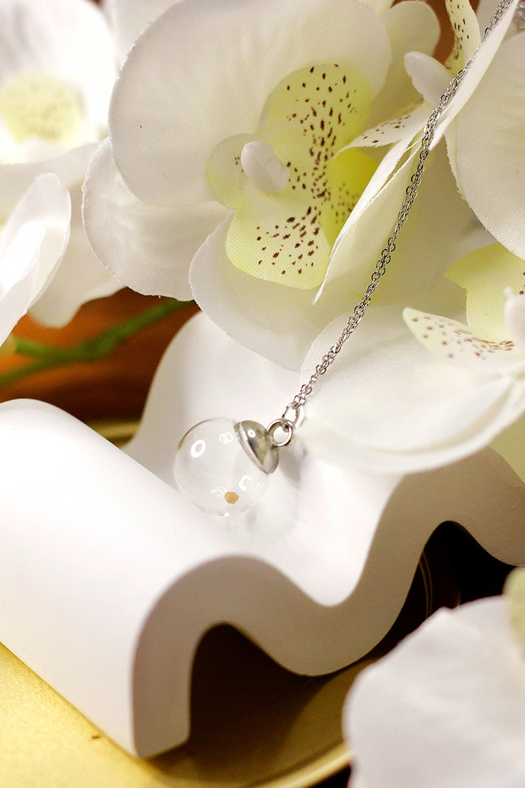 Mustard Seed Necklace