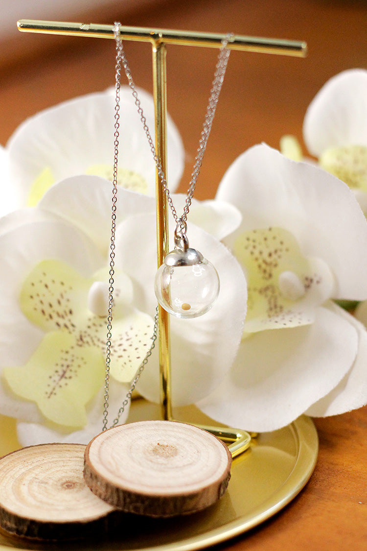 Mustard Seed Necklace