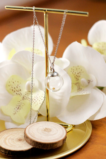 Mustard Seed Necklace