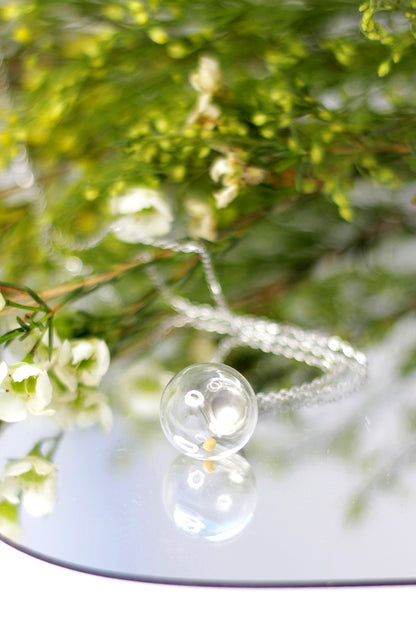 Mustard Seed Necklace