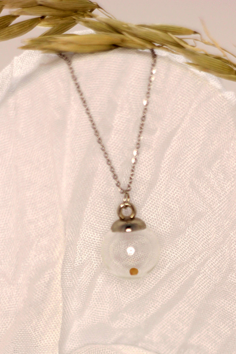 Mustard Seed Necklace